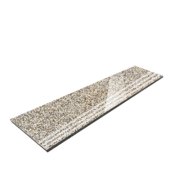 Przejdź do produktu Stopnica granitowa poler z antypośliziem G682 100x35x2