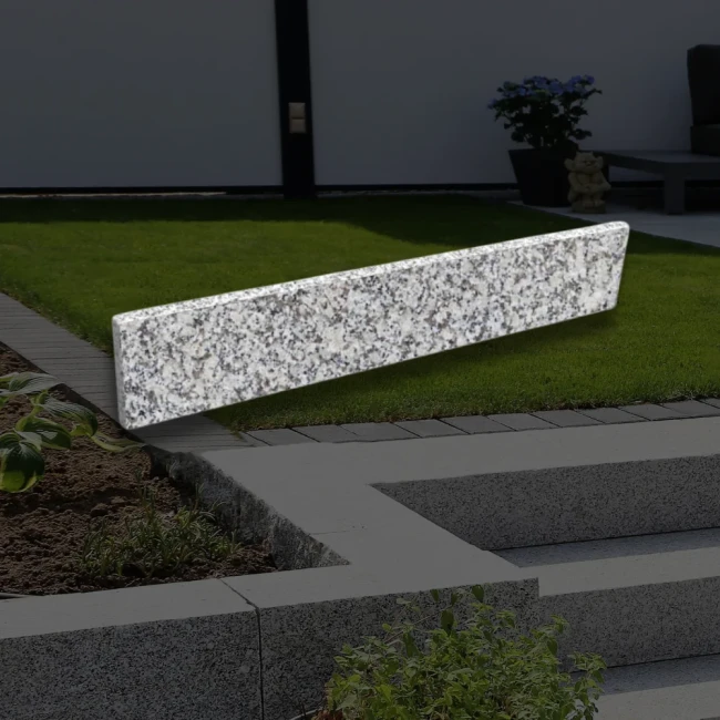 Przejdź do produktu Cokół granitowy polerowany G602 61x8x1 cm