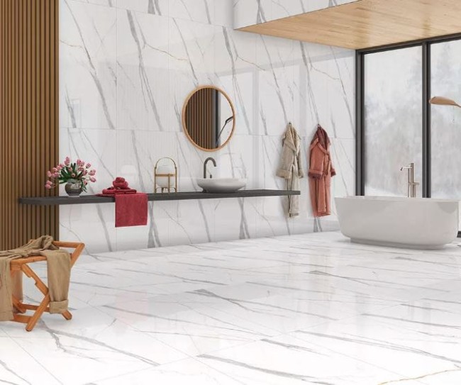 Przejdź do produktu Gres Marble Albatros 120x60 Carving