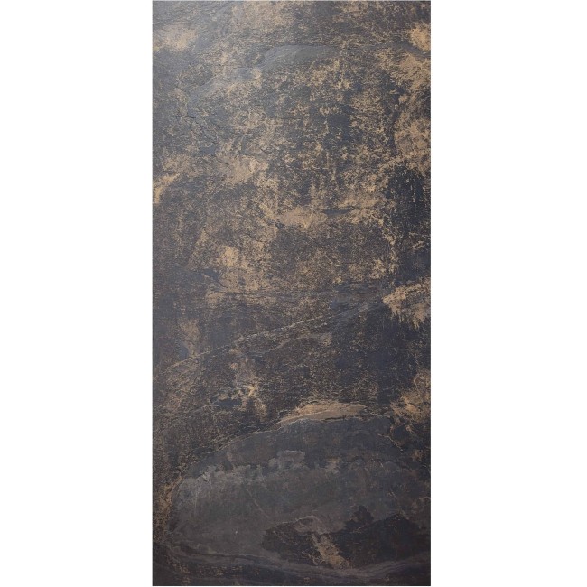 Przejdź do produktu Fornir Kamienny Slate Black Gold Line XXL 122x244x0,2 cm