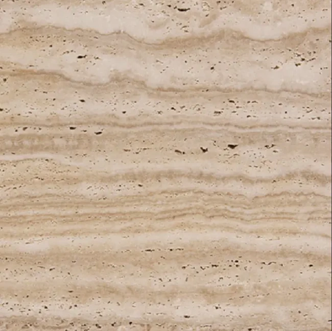 Przejdź do produktu Trawertyn Bianco Classic Vein Cut Brushed 61x30,5x1,2 cm
