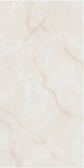 Przejdź do produktu Gres Agatha Onyx Ivory Sat 120x60x0,9 cm