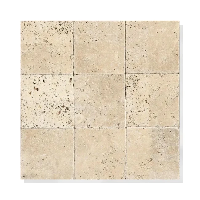 Przejdź do produktu Kamień dekoracyjny trawertyn Ivory Classic Mix 10x10