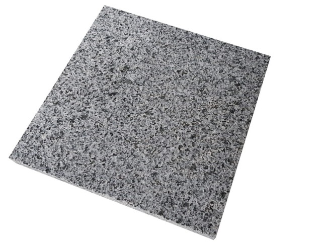 Przejdź do produktu Stopnica granitowa Dark Grey New G654 płomieniowana 180x33x2