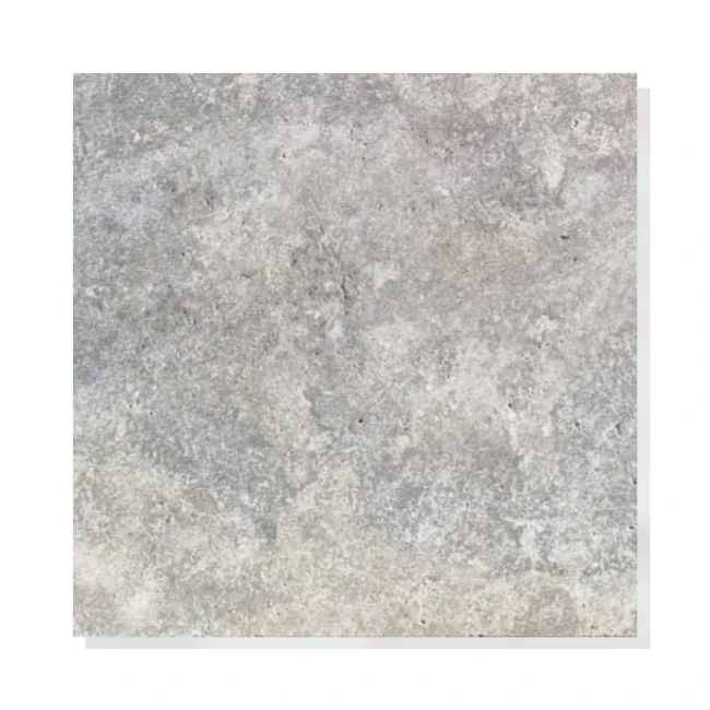 Przejdź do produktu Trawertyn Silver Greige 3cm antykowany 40,6x61x3 taras ogród basen