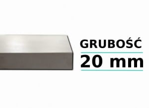 Przejdź do produktu Gres 20mm City Grande Lavastone Black 120x60x2 cm