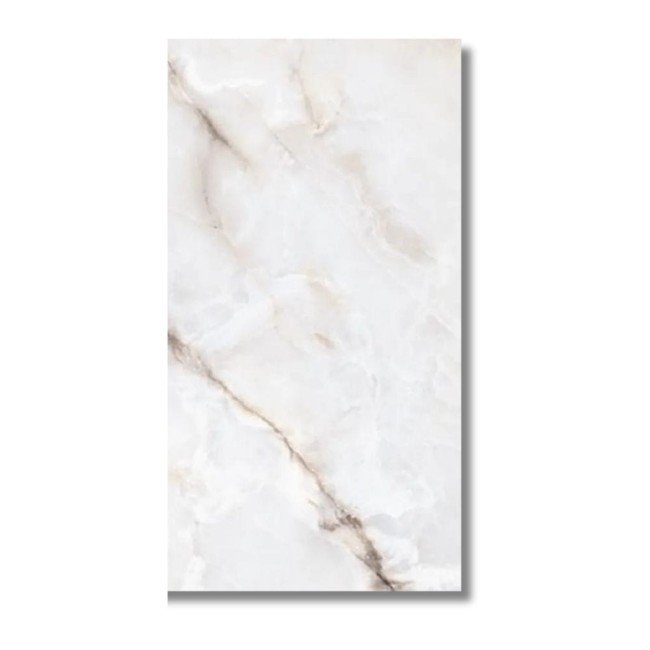 Przejdź do produktu Gres Marble Liera Onyx Dusk Polerowany 120x60x0,9 cm