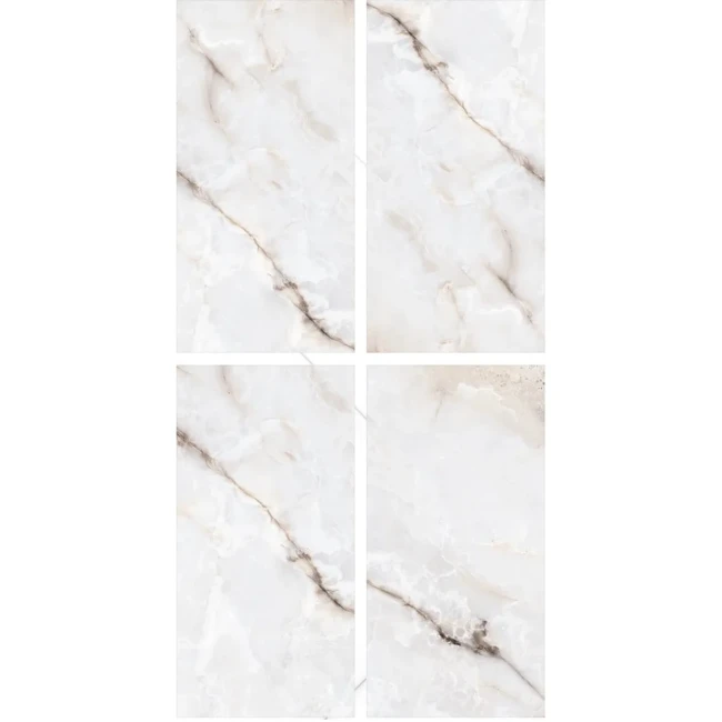Przejdź do produktu Gres Marble Liera Onyx Dusk Polerowany 120x60x0,9 cm
